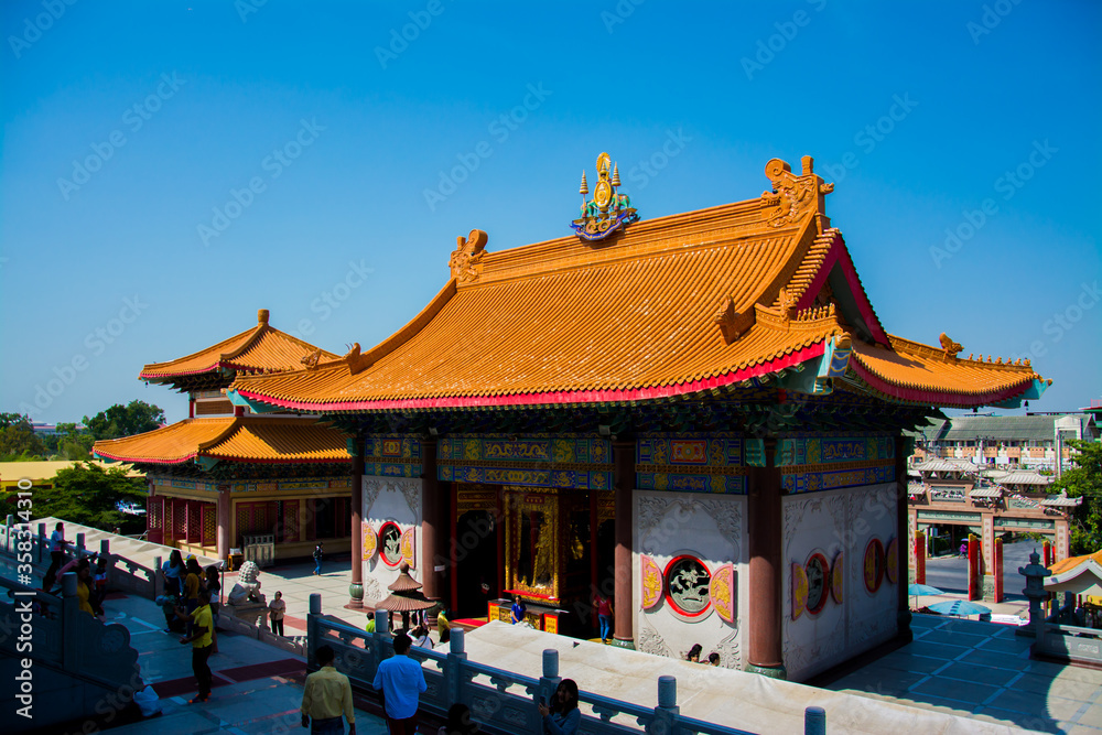 Naklejka premium the temple of heaven