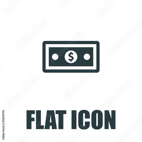 Money Icon Flat
