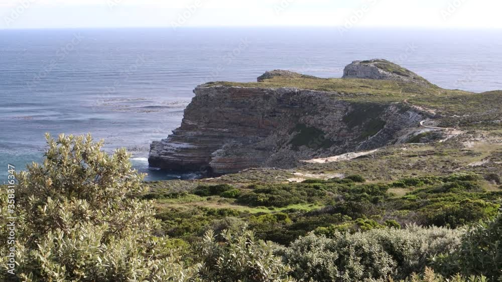 Panorama of the Cape of Good Hope near Cape Town, South africa Panorama of the Cape of Good Hope near Cape Town, South africa