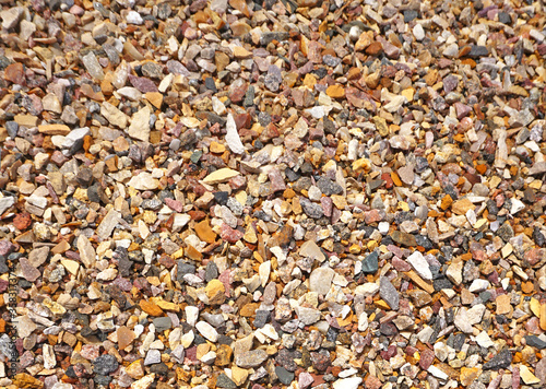 Small stones gravel texture
