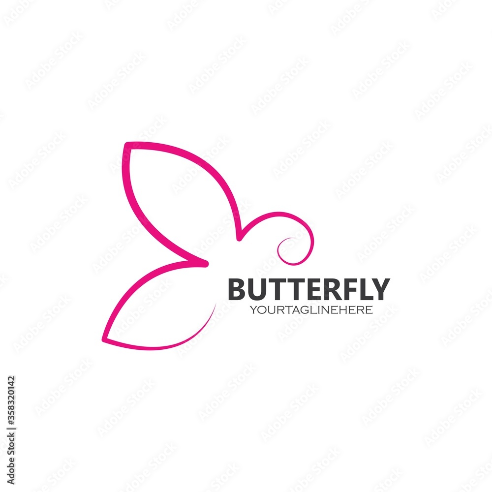 butterfly illustration vector design butterfly illustration vector design