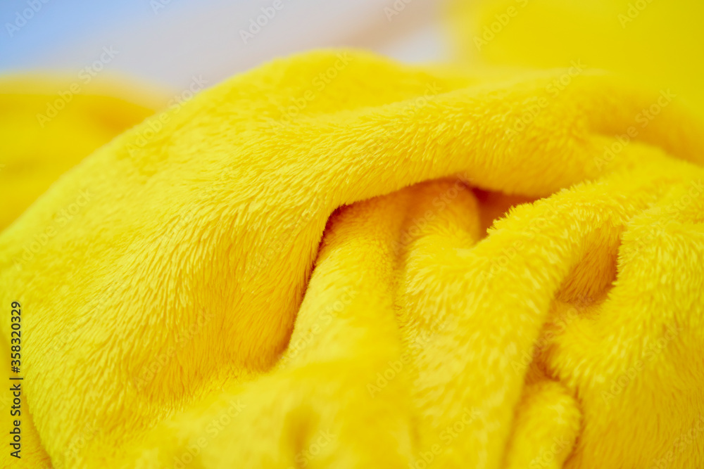 yellow towel yellow towel