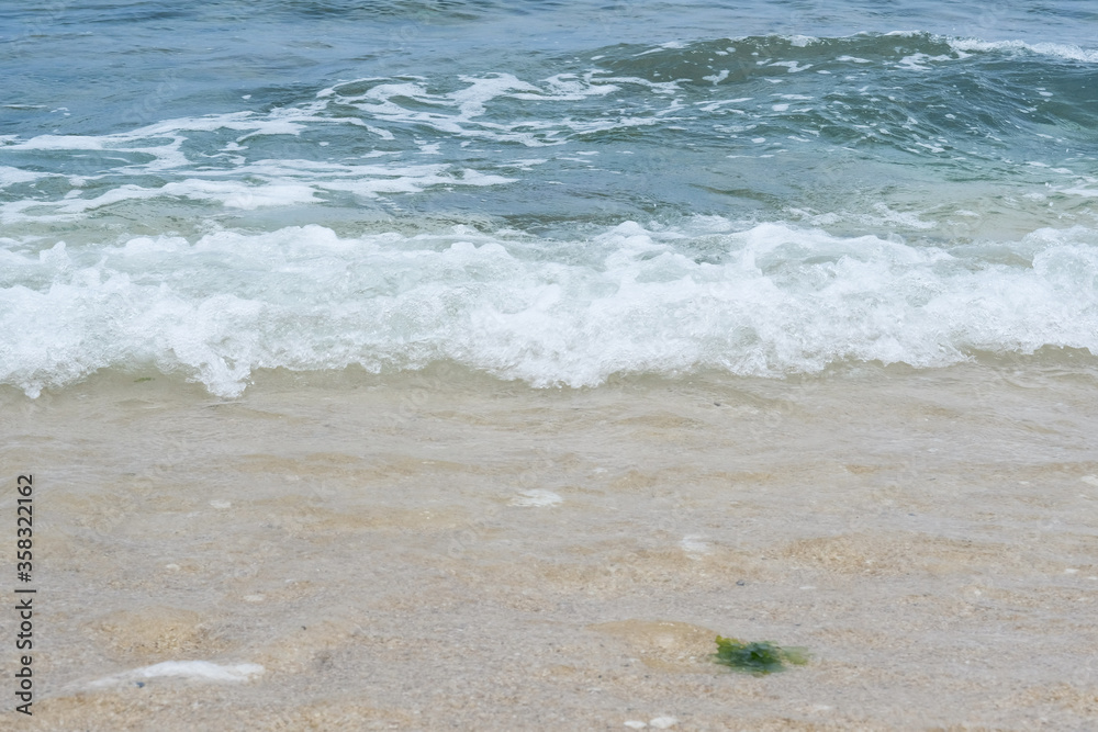 
texture water in the sea