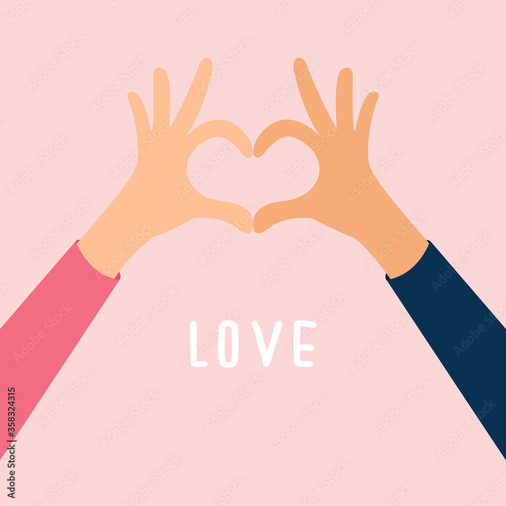 hands holding heart together hands holding heart together