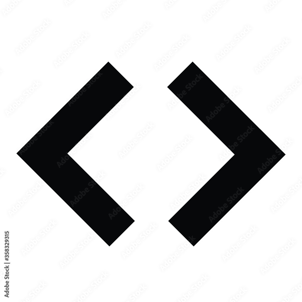 black arrow sign black arrow sign