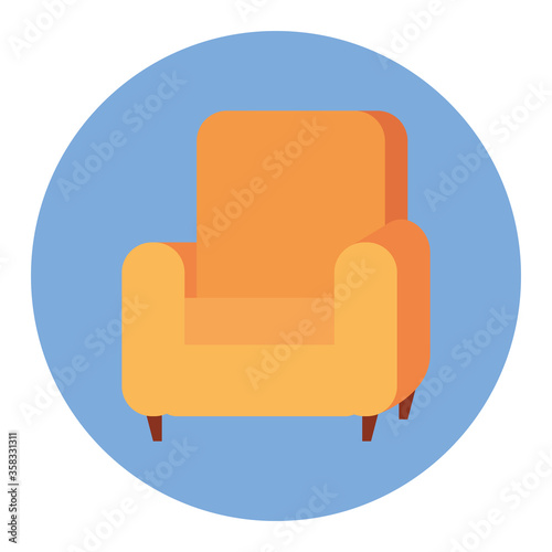 comfortable sofa, luxury couch, modern house sofa, domestic couch furniture, cozy luxury couch vector illustration design