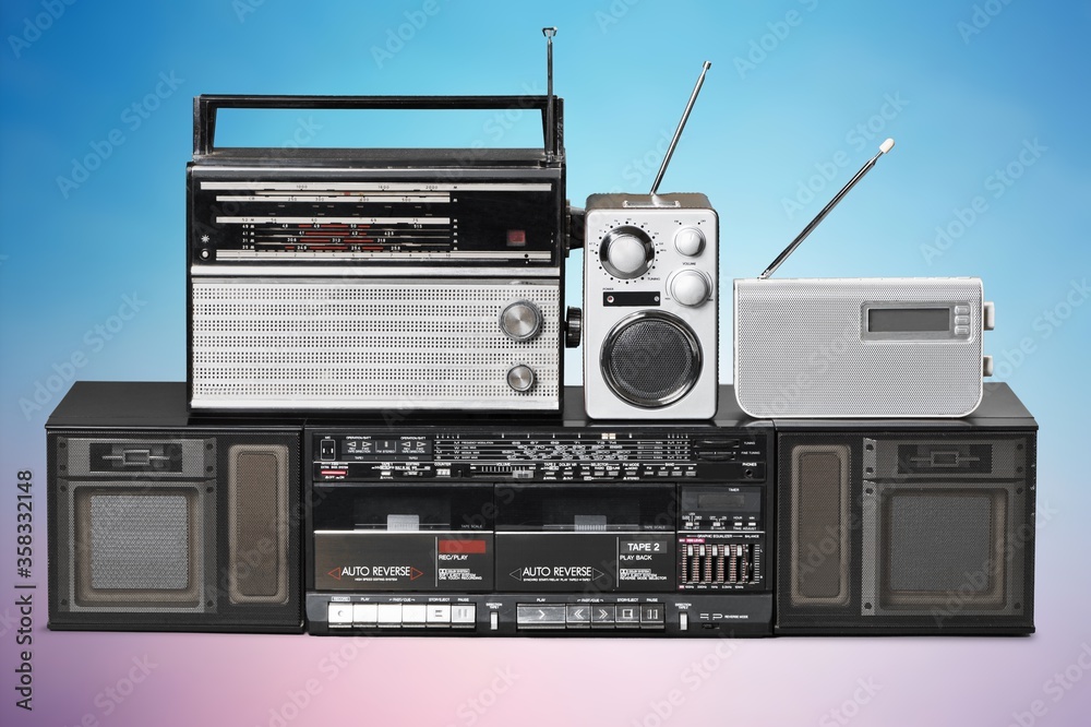 Obraz premium Ghettoblaster.