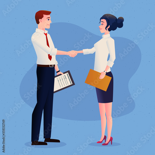 Business Deal Handshake