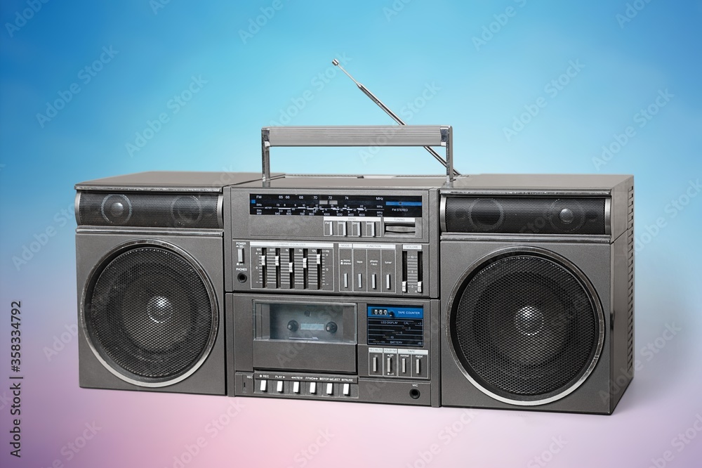 Ghettoblaster. Ghettoblaster.