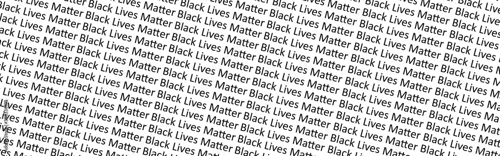 Black Lives Matter background 