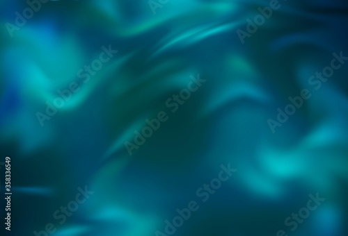 Dark BLUE vector abstract blurred background. Shining colored illustration in smart style. New way of your design.