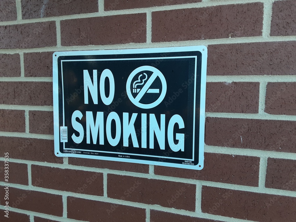 Obraz premium no parking sign