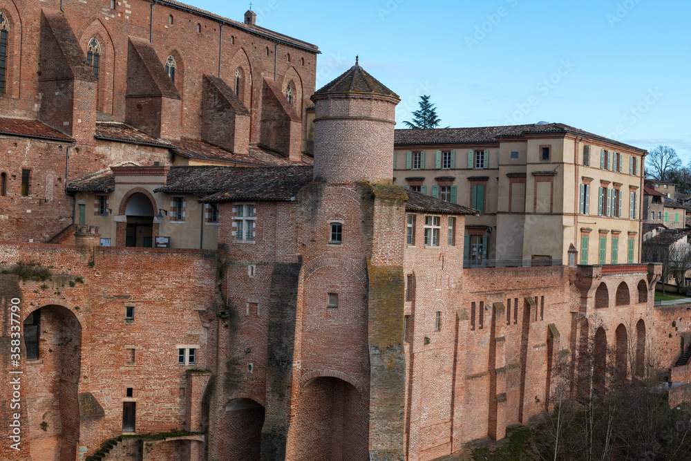 France Gaillac Tarn 04-2018 : Gaillac is a town situated between Toulouse and Albi
