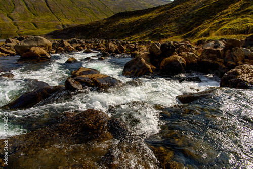River in Iceland