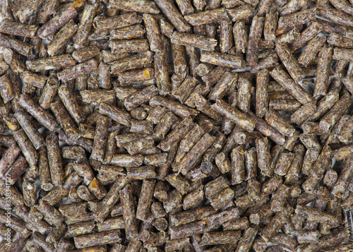 Lots of dry grass pellets © Igor Kovalchuk