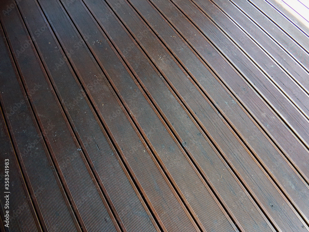 Beautiful classical design hard wood deck Beautiful classical design hard wood deck