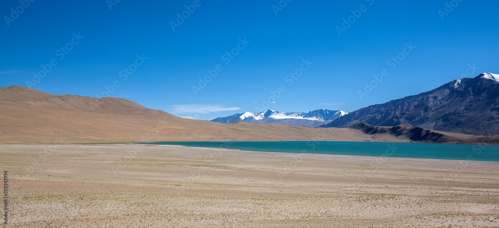 Kyagar Lake, Leh Ladakh, India