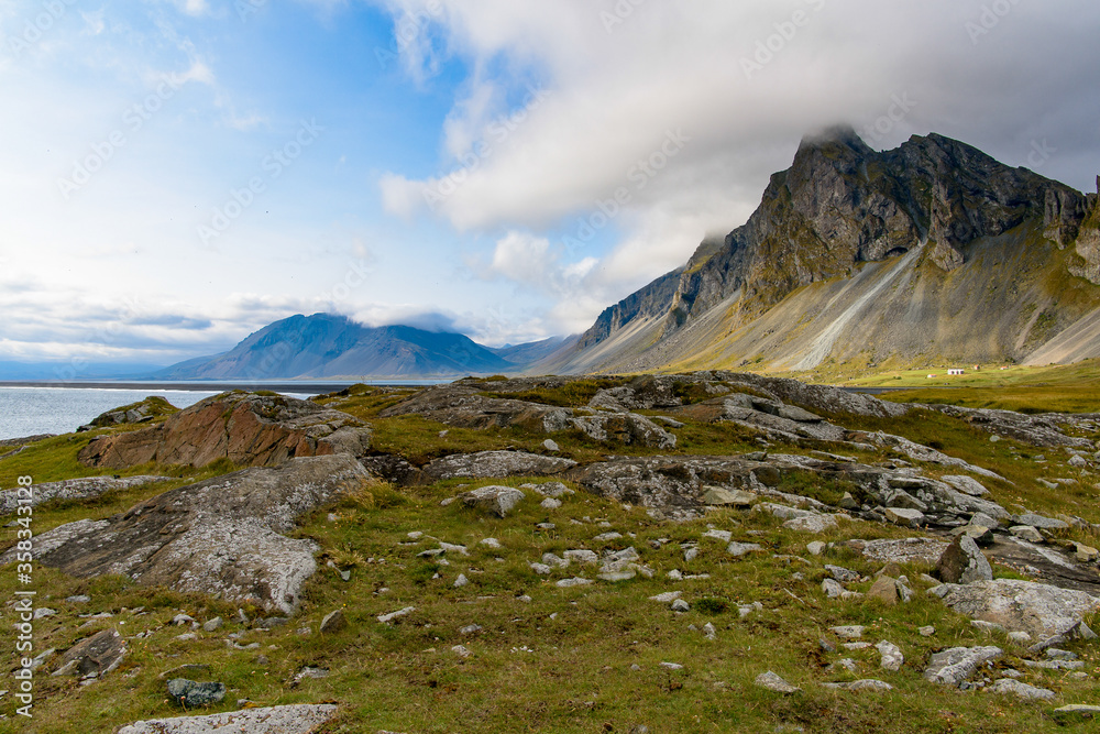 Fototapeta premium Nature of Iceland