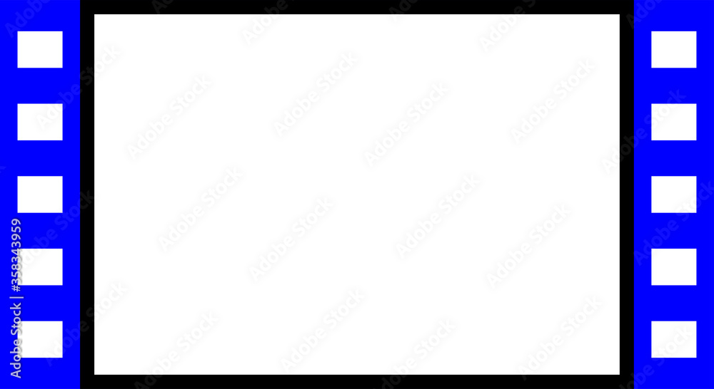 film strip template video player blue color, window multimedia panel for clip video, filmstrips frame for clip video background, film blue frame graphic screen of video media film strip template video player blue color, window multimedia panel for clip video, filmstrips frame for clip video background, film blue frame graphic screen of video media