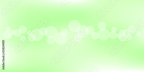 soft green bokeh for background  pastel light green with bokeh backgrounds banner ad  abstract glowing green bright shine blurred  defocused bokeh glitter on green color for backdrop and wallpaper