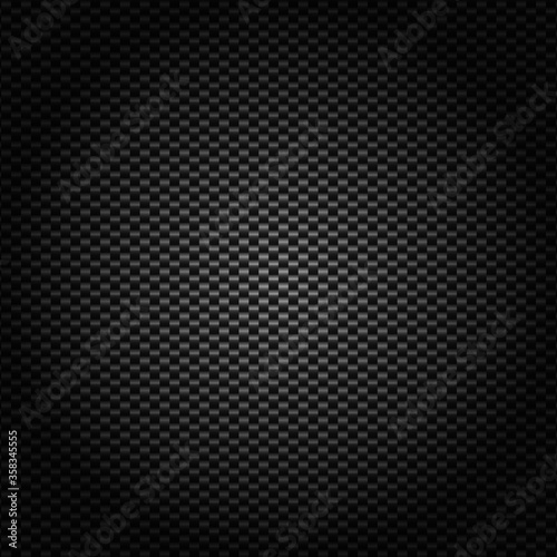 Wallpaper Mural Carbon black abstract background modern metallic texture and backdrop Look luxurious wallpaper vector illustrator. Torontodigital.ca