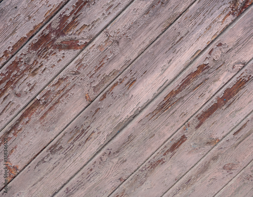 Holzwand mit alter Farbe grunge Holzwand mit alter Farbe grunge