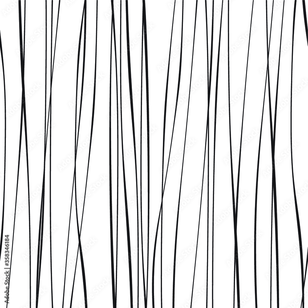 Obraz premium Wave line pattern vector design for wallpaper, textile, background