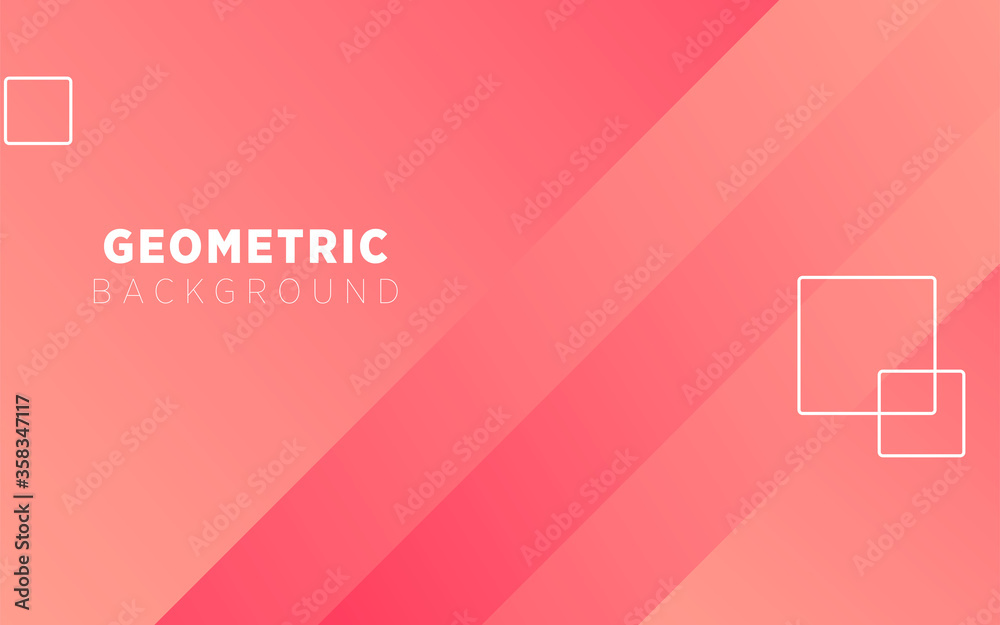 modern red gradient abstract geometric background banner design. modern red gradient abstract geometric background banner design.