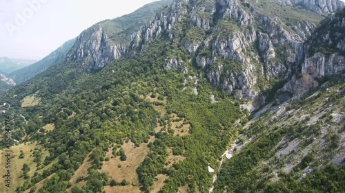 National Park Domogled near Baile Herculane, Romania photo