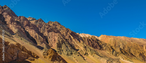 Fototapeta Naklejka Na Ścianę i Meble -  Aconcagua National, Park, Mendoza, Argentina