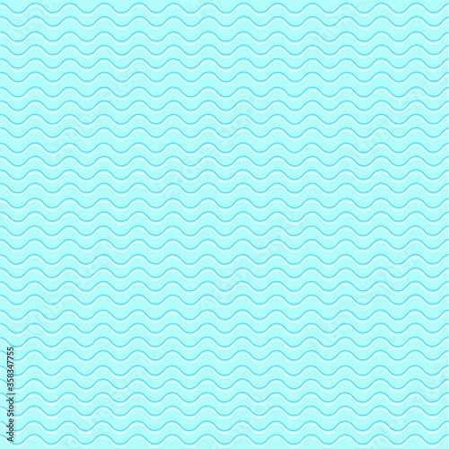 Wave line pattern vector design for wallpaper, textile, background