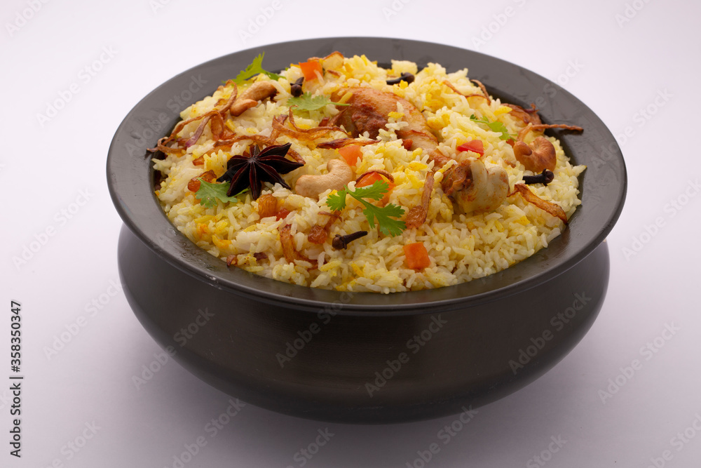 Kerala Dum Chicken Biryani Kerala Dum Chicken Biryani