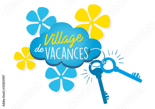 Location de vacances, village de vacances
