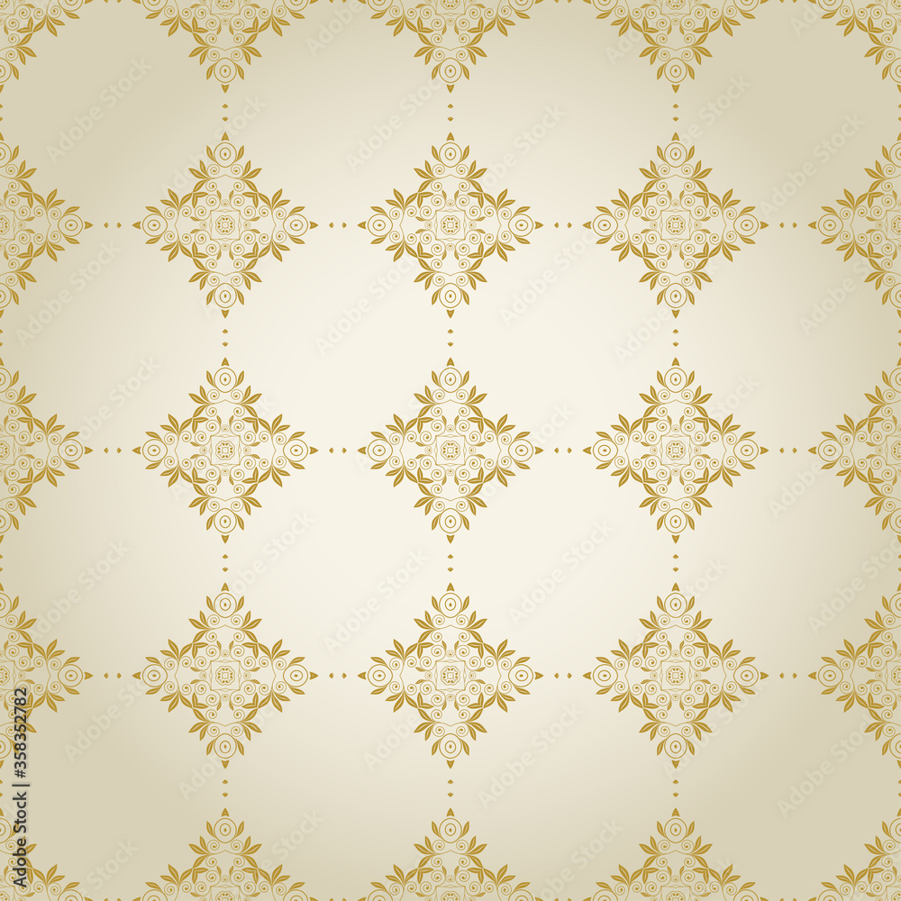 Seamless background with ornament Seamless background with ornament