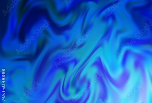 Light BLUE vector abstract bright pattern. New colored illustration in blur style with gradient. Background for a cell phone.