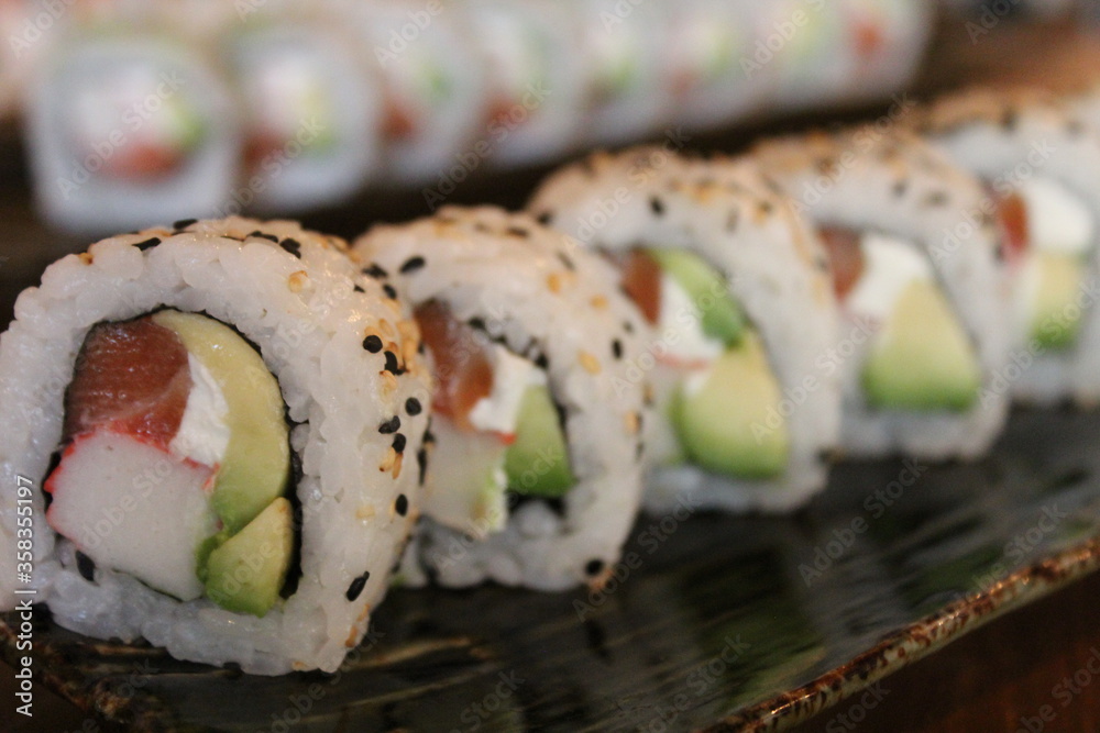 Sushi Roll japan food Sushi Roll japan food