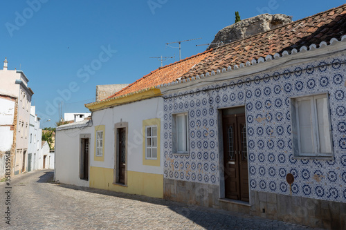 Towns in Portugal  Algarve  Olhao  Tavira.