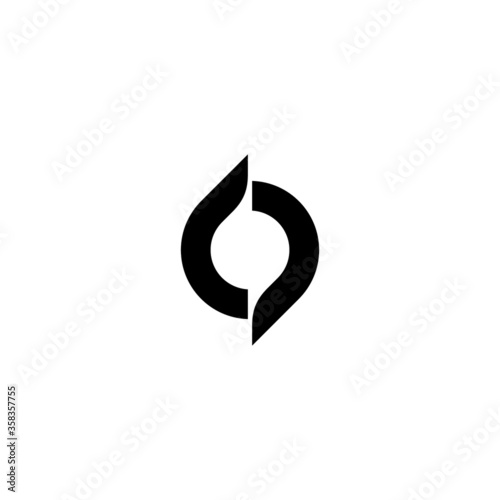 a simple Abstract logo / icon design photo