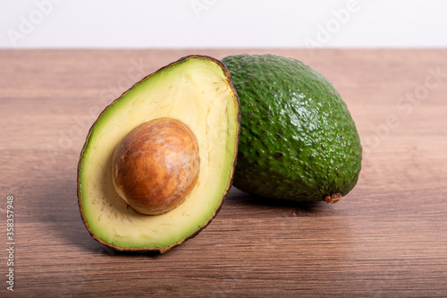 Avocados on the table