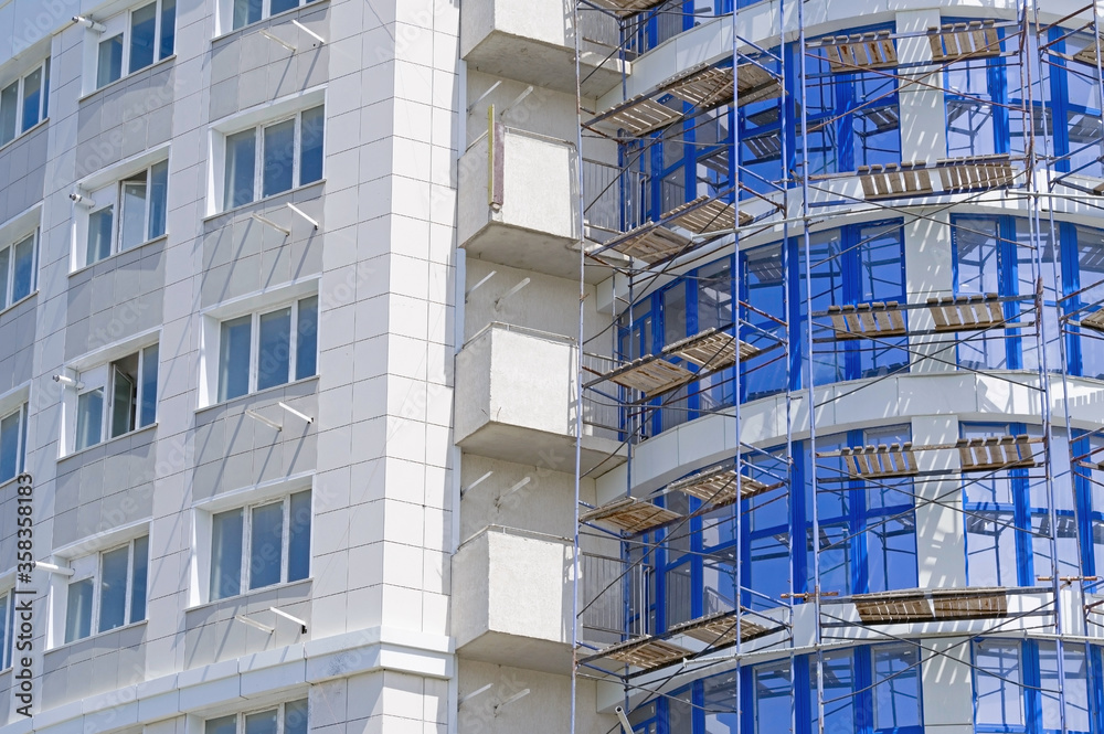 Obraz premium House under Construction