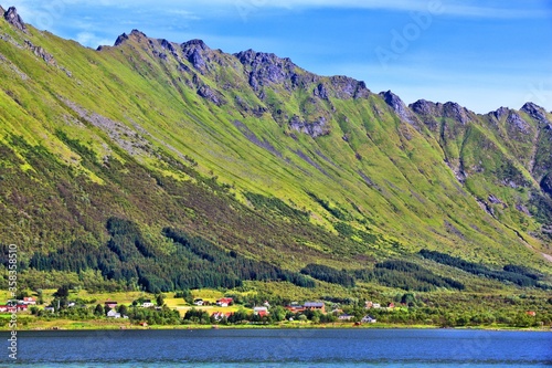 Arctic Norway summer photo