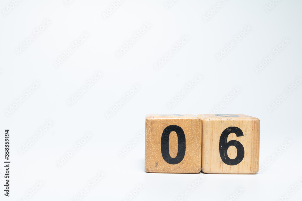 Cube and square set with number bullet point from 00 to 31 Cube and square set with number bullet point from 00 to 31