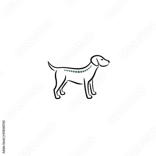 Animal Chiropractic logo   icon design
