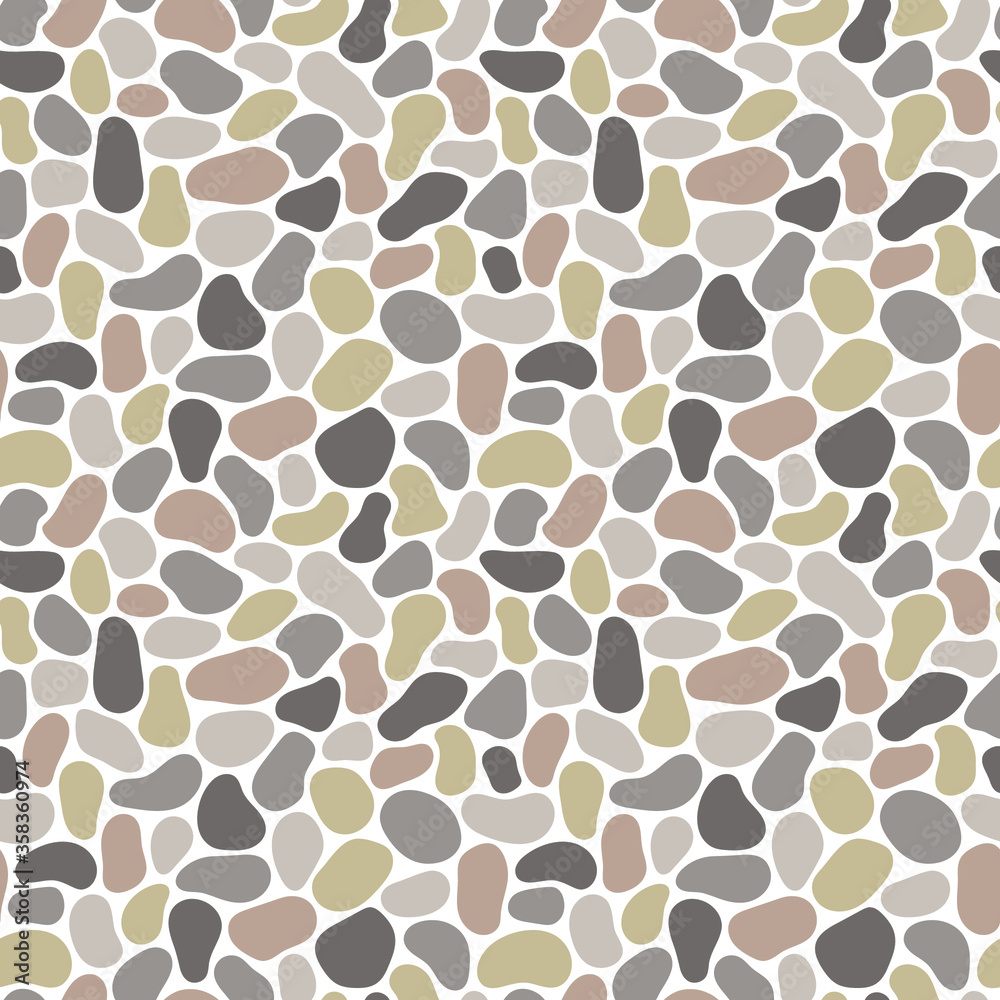 Hand drawn polka dot seamless pattern. Hand drawn polka dot seamless pattern.