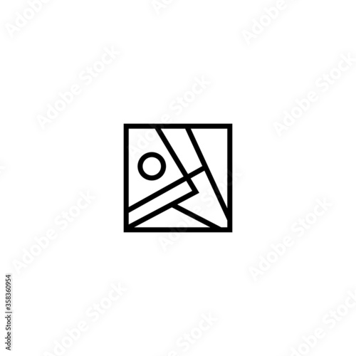 a Contemporary Art logo / icon design
