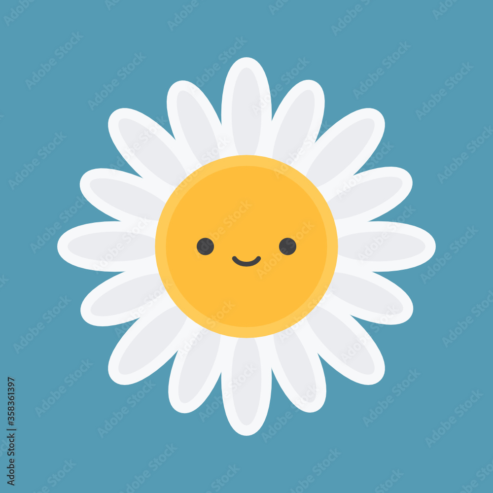 Sunflower Icon Floral Vector Illustration Background Sunflower Icon Floral Vector Illustration Background