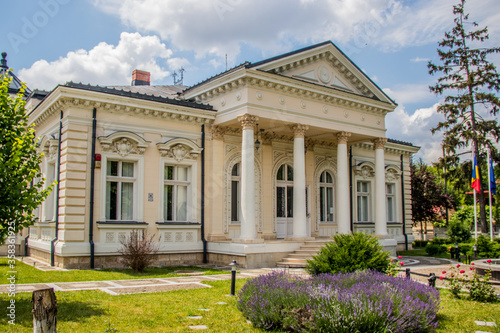 The Museum Of History  Teodor Cincu   Tecuci City Galati  Romania