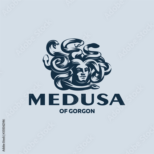 Head of the Gorgon Medusa.