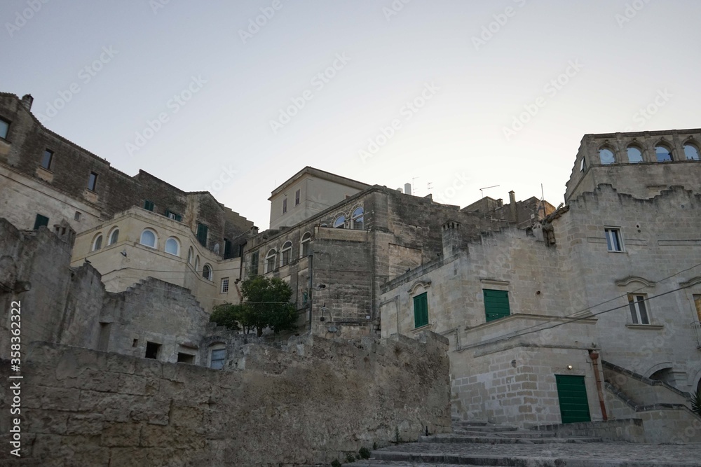 Residences at the Sassi of Matera