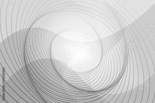 abstract, design, blue, illustration, wave, wallpaper, white, lines, architecture, light, business, pattern, technology, digital, texture, graphic, curve, concept, backdrop, grey, futuristic, shape © loveart